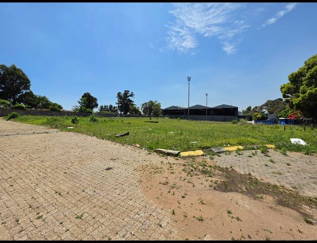 6,000M² VACANT LAND TO LET IN WADEVILLE